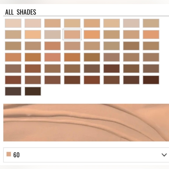 Lot of 2- NEW IL Makiage Woke Up Like This Flawless Base Foundation Shade 60 - Picture 4 of 7